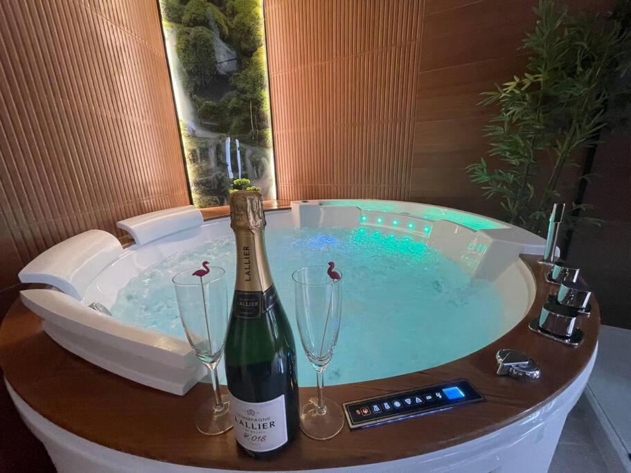 Appartement Esprit Bali ....love Spa, Sauna De Luxe à Mulhouse